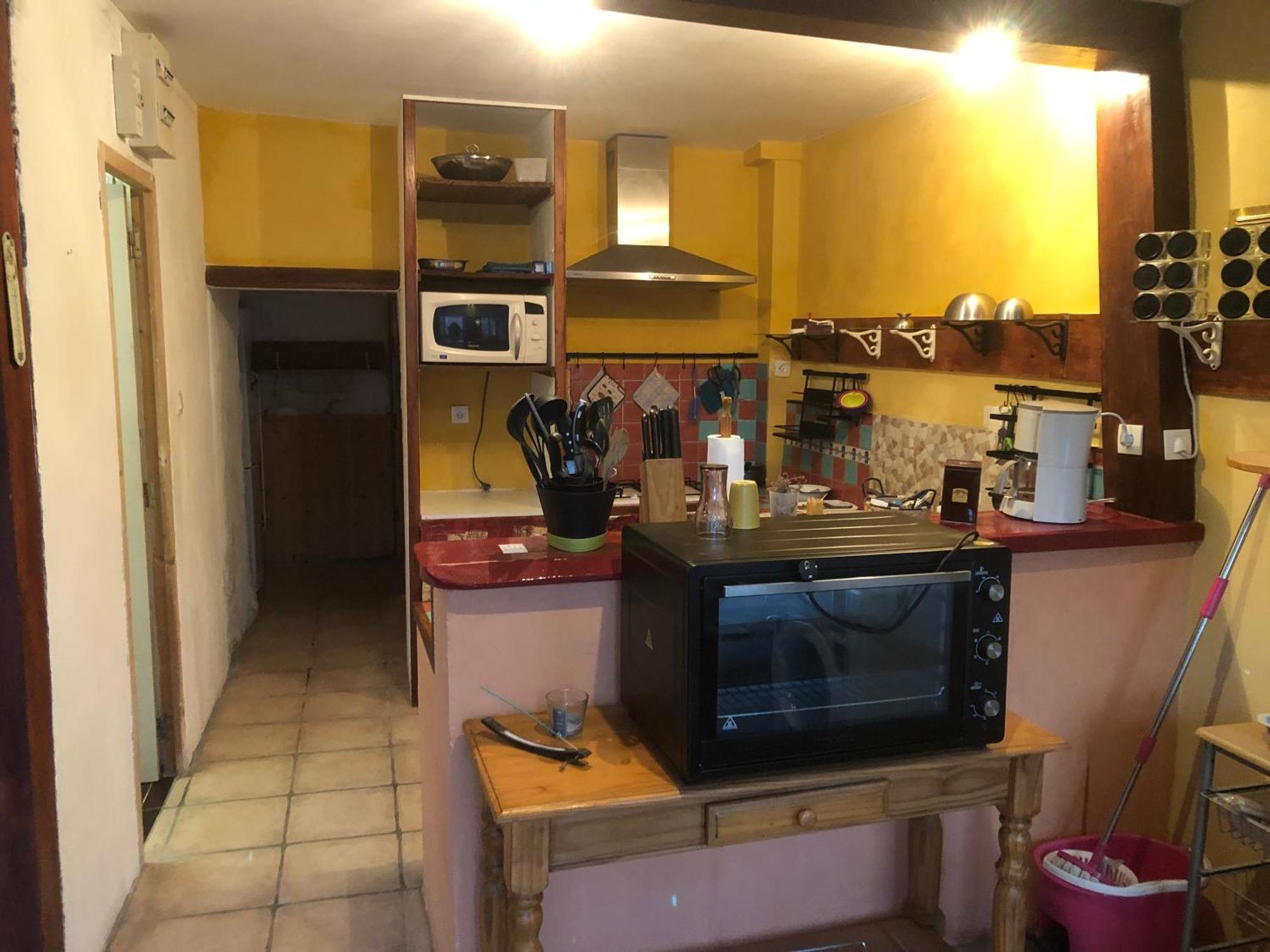 Chez Steve And Son Apartamento Goudet Exterior foto